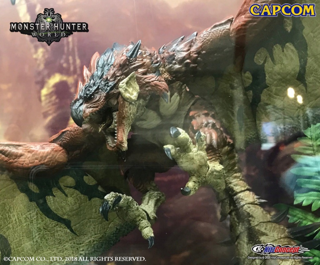 NEW PRODUCT: kitzconcept: 18-inch Capcom authorized "Monster Hunter: World"-Rathalos Male Fire Dragon 18254010