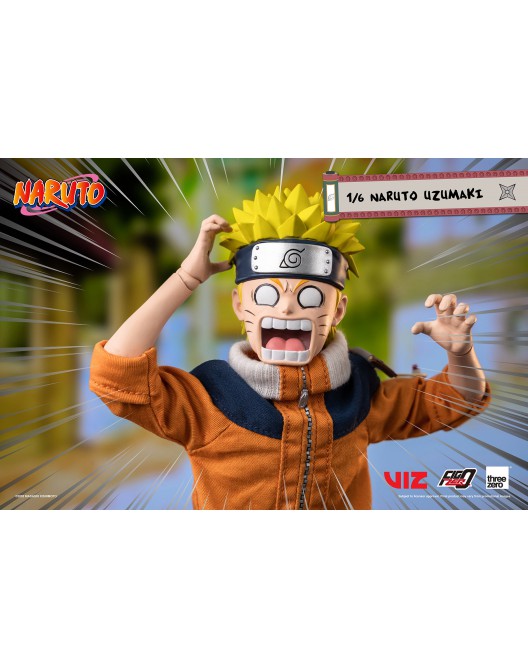 Anime - NEW PRODUCT: ThreeZero: 3Z0259 1/6 Scale Naruto Uzumaki 18260