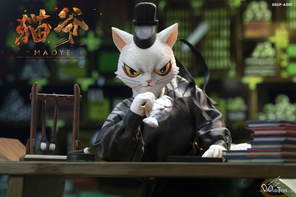 NEW PRODUCT: DDupToys: 1/6 Cat Master Action Figure 18260412