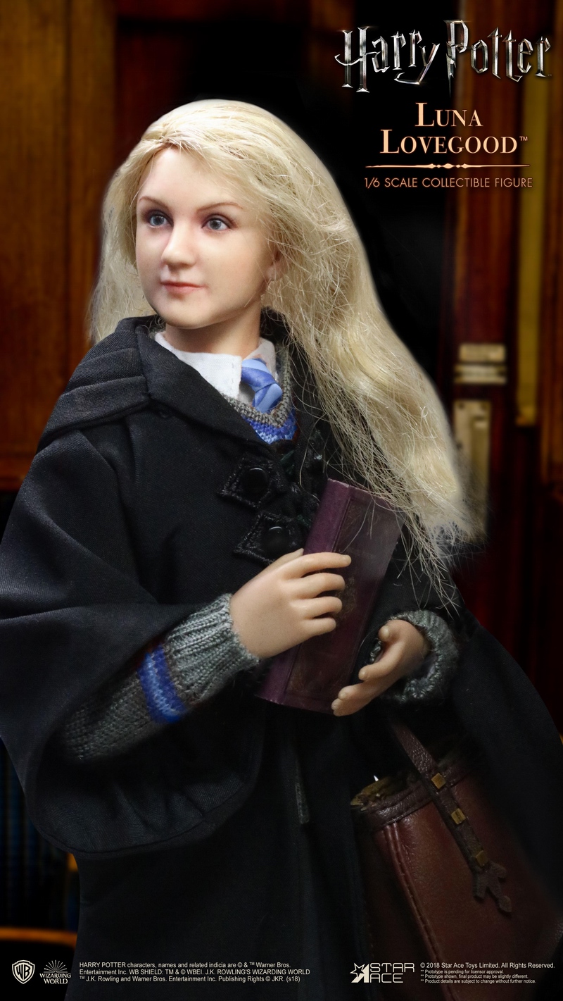 child - NEW PRODUCT: Star Ace Toys: 1/6 Harry Potter Collection - Ginny Weasley & Luna Lovegood SA062 SA063 18261710