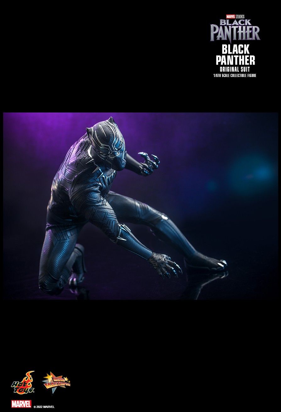 comicbook - NEW PRODUCT: HOT TOYS: BLACK PANTHER (LEGACY) BLACK PANTHER (ORIGINAL SUIT) 1/6TH SCALE COLLECTIBLE FIGURE 18297