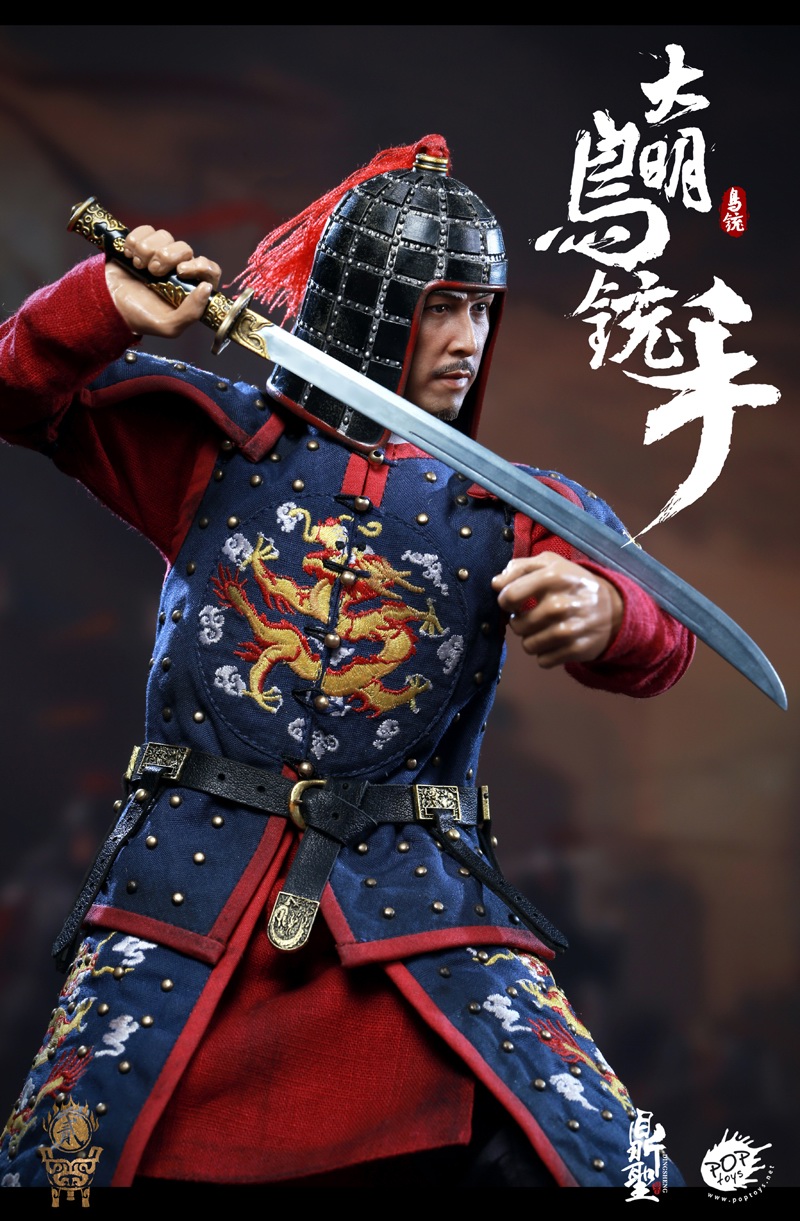 poptoys - NEW PRODUCT:Ding Shengmo play × POPTOYS: 1/6 Da Ming bird 铳 hand moveable doll-2 color DS002# 18303610