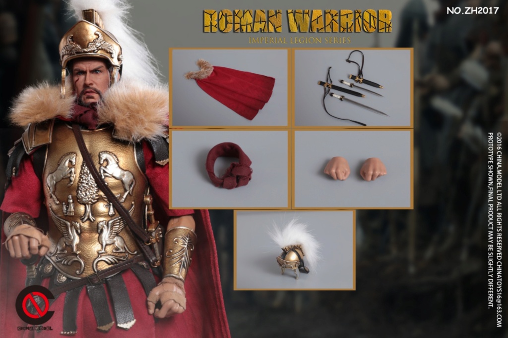NEW PRODUCT: CHINA. MODEL: 1/6 Black Gold Roman General/Roman Warrior/Aldenma #ZH016/ZH017/EN0168 18313210
