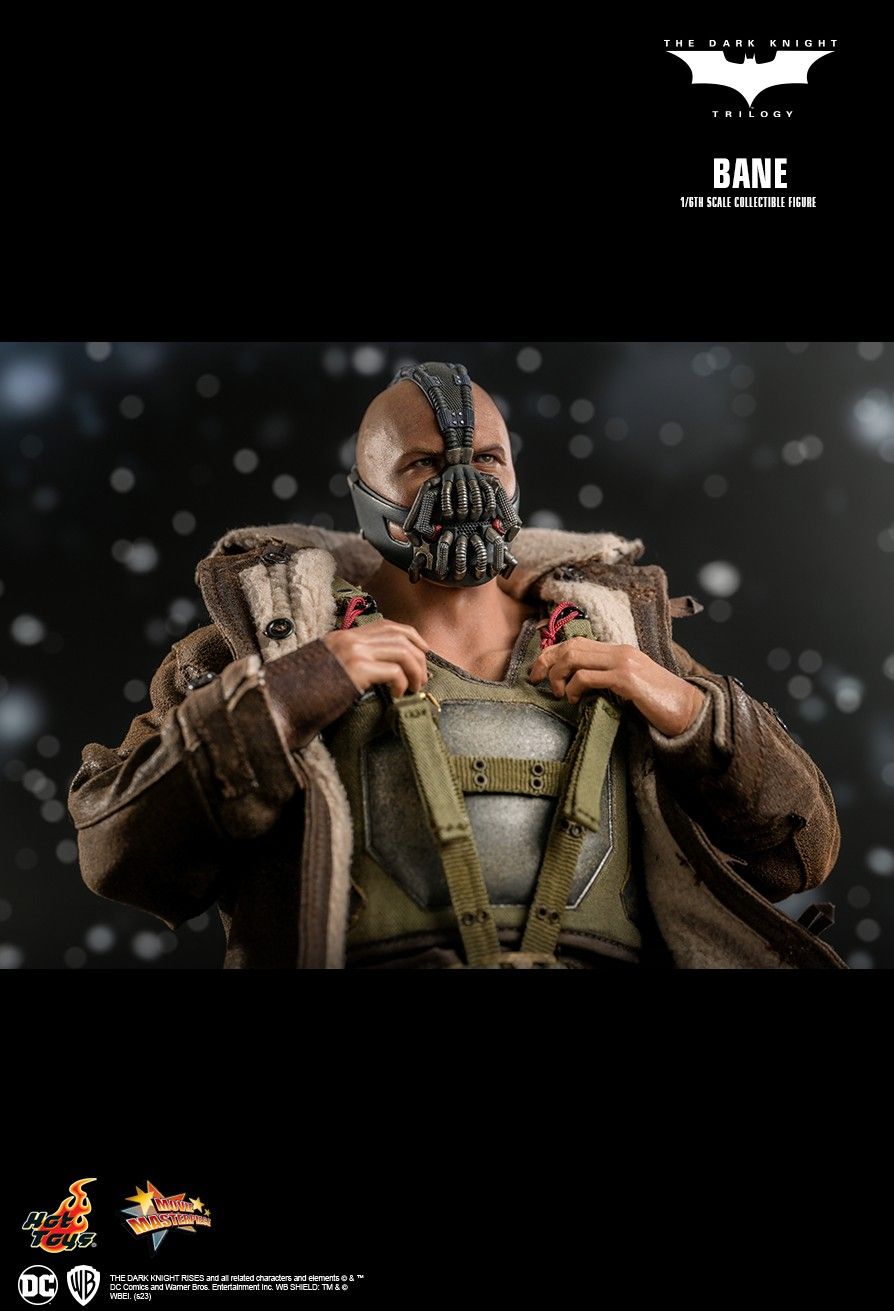 HotToys - NEW PRODUCT: HOT TOYS: THE DARK KNIGHT TRILOGY: BANE 1/6TH SCALE COLLECTIBLE FIGURE 18321