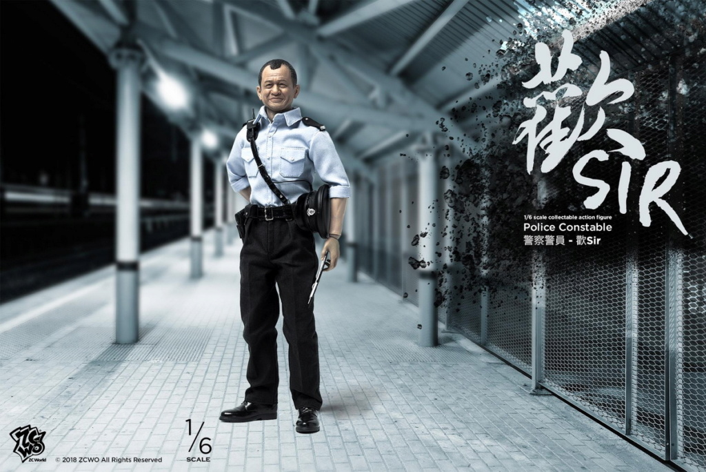chinese - NEW PRODUCT: ZCWO New Products: 1/6 Police Series - Undercover Happy Brother & Escort Group Sir & Police Officer Sir [3 models] 18323610