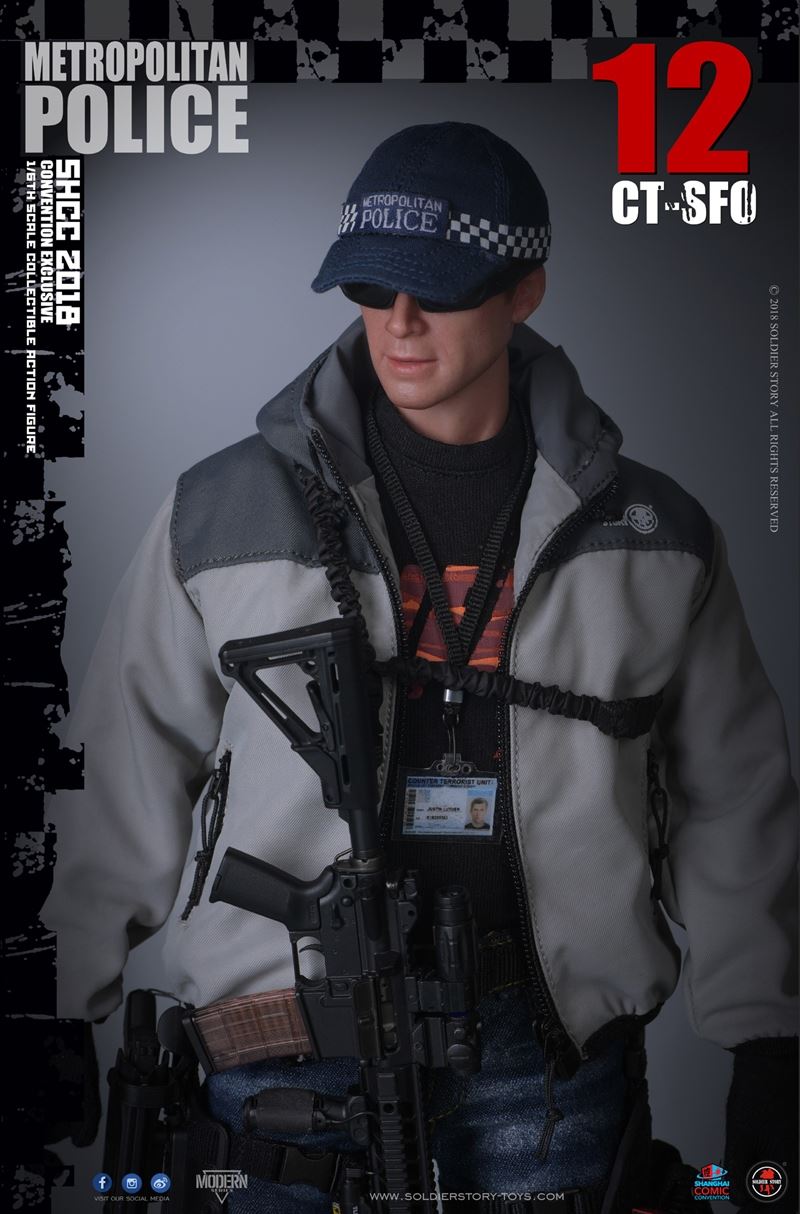 ModernMilitary - NEW PRODUCT: Soldier Story SHCC 2018 CONVENTION EXCLUSIVE 1/6th scale CTSFO 12-inch figure 1833