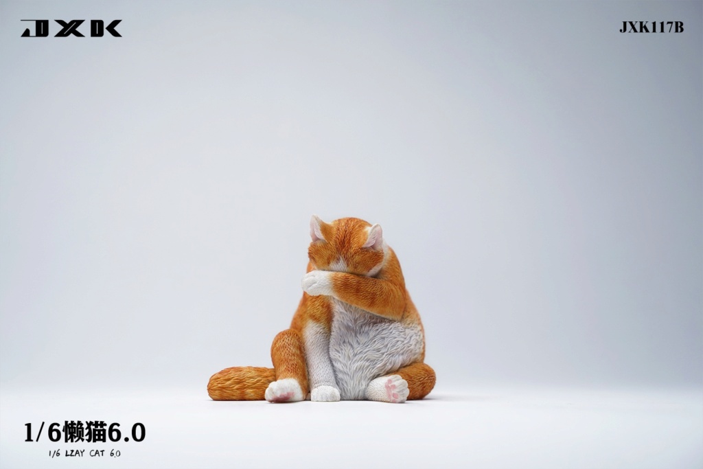 feline - NEW PRODUCT: JXK Studio: 1/6 Lazy Cat 6.0 (XK117) 18353613