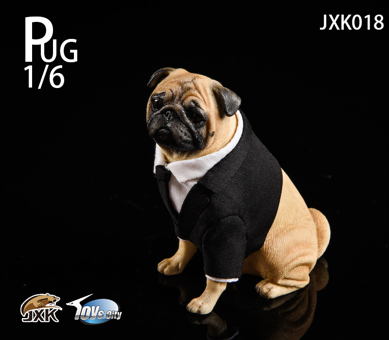 Pug - NEW PRODUCT: JXK New: 1/6 Bago - Frank & Malinois  18381310