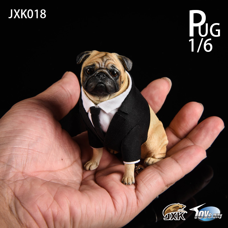 Pug - NEW PRODUCT: JXK New: 1/6 Bago - Frank & Malinois  18381311