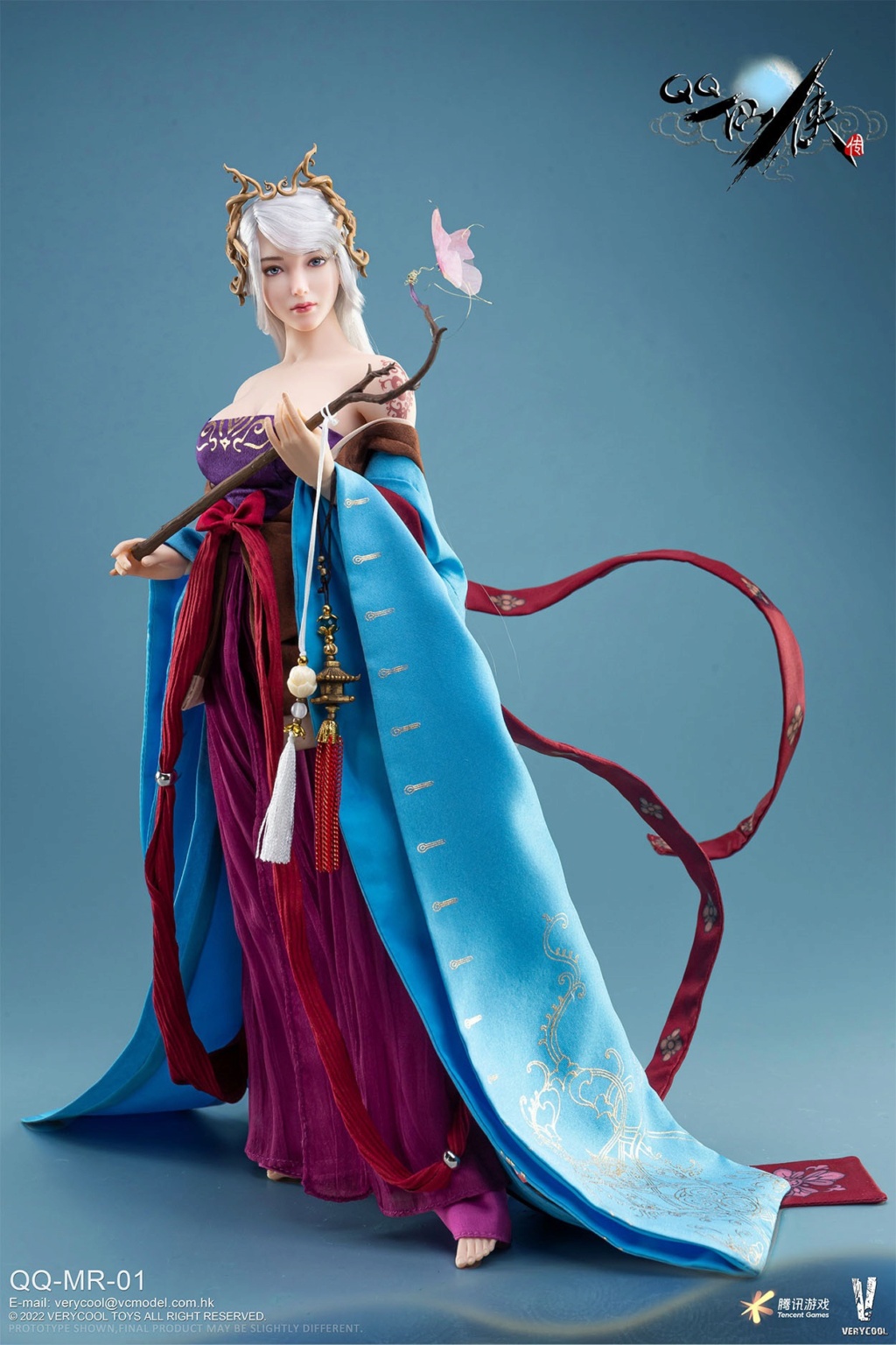 MurongMurong - NEW PRODUCT: Verycool: 1/6 "QQ Xianxia Chuan" series - Murong Murong [BBICN Flagship Store 4th Anniversary Edition] 18414711