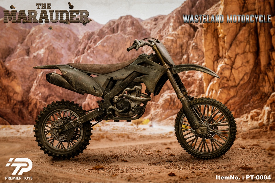 WastelandMotorcycle - NEW PRODUCT: PREMIER TOYS: PT0004 1/6 Scale The Marauder & PT0004A 1/6 Scale Wasteland Motorcycle 18443712