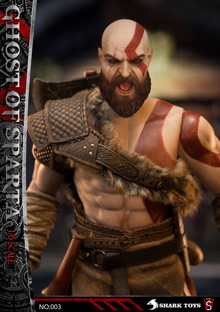 videogame-based - NEW PRODUCT: SHARKTOYS & SWTOYS: 1/6 Scale Ghost of Spartan action figure 18451510