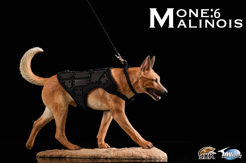 Dog - NEW PRODUCT: JXK New: 1/6 Bago - Frank & Malinois  18471411