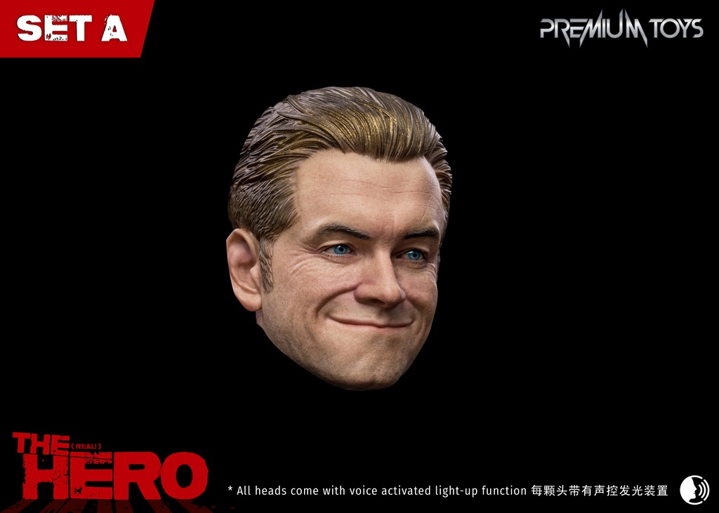 TheHero - NEW PRODUCT: Premium toys: 1/6 The Hero head sculpt (5 styles) 18481213