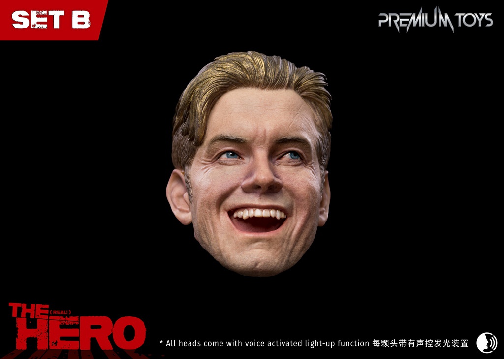 TheHero - NEW PRODUCT: Premium toys: 1/6 The Hero head sculpt (5 styles) 18481314