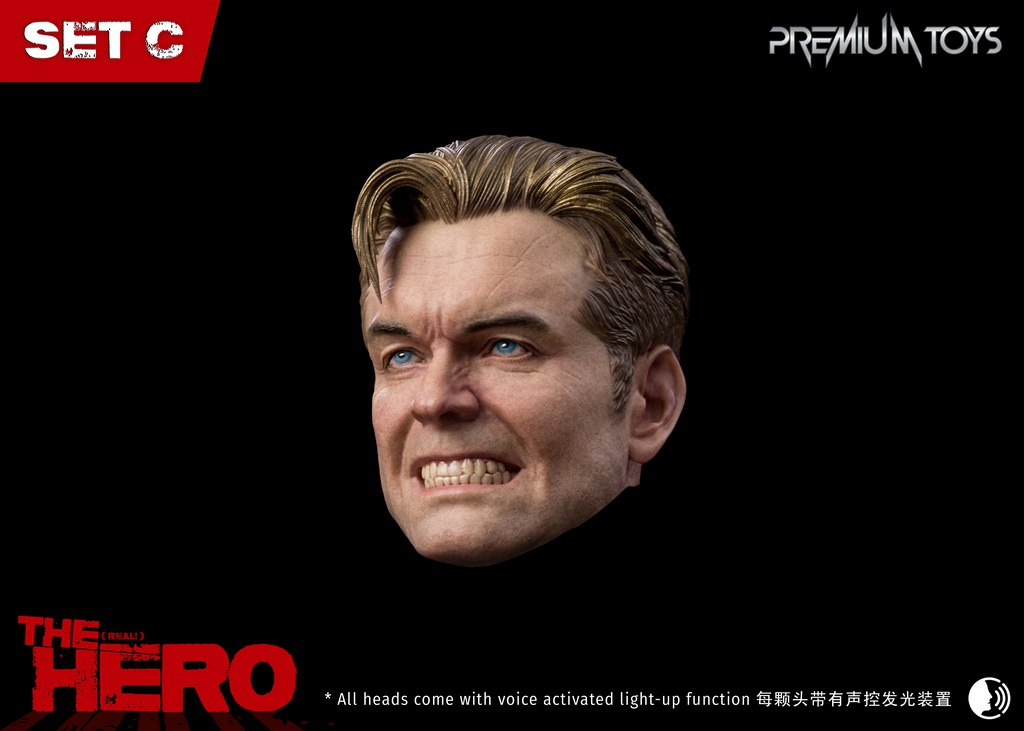 TheHero - NEW PRODUCT: Premium toys: 1/6 The Hero head sculpt (5 styles) 18481414