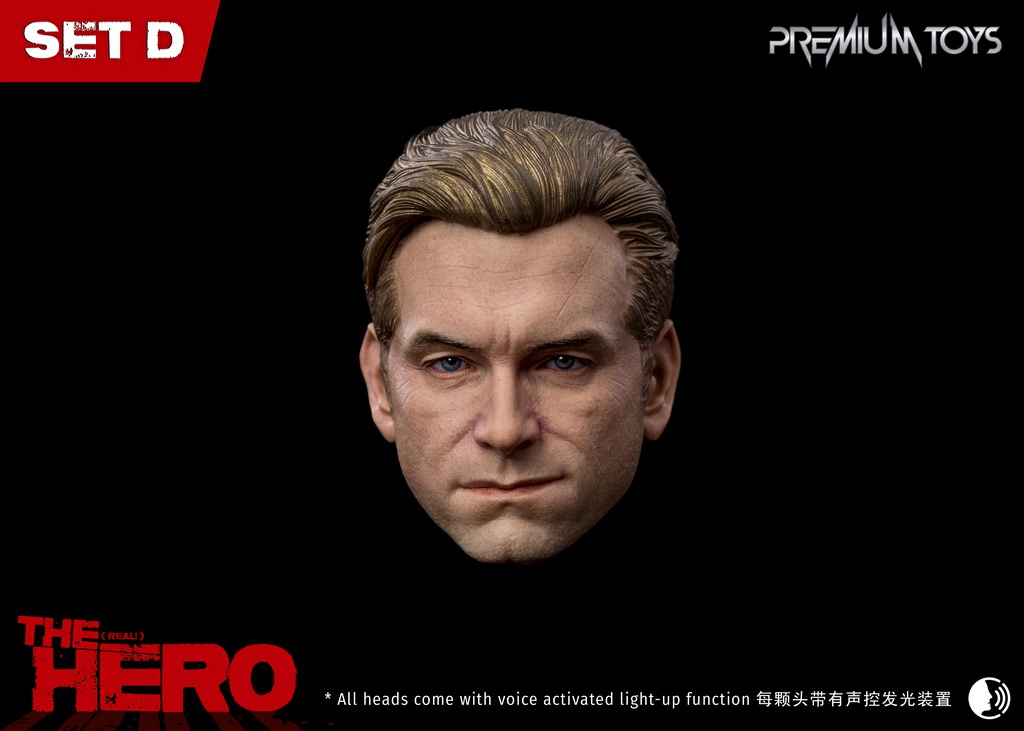 NEW PRODUCT: Premium toys: 1/6 The Hero head sculpt (5 styles) 18481511