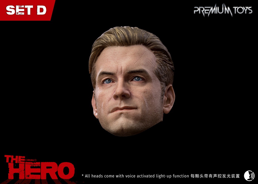 TheHero - NEW PRODUCT: Premium toys: 1/6 The Hero head sculpt (5 styles) 18481512