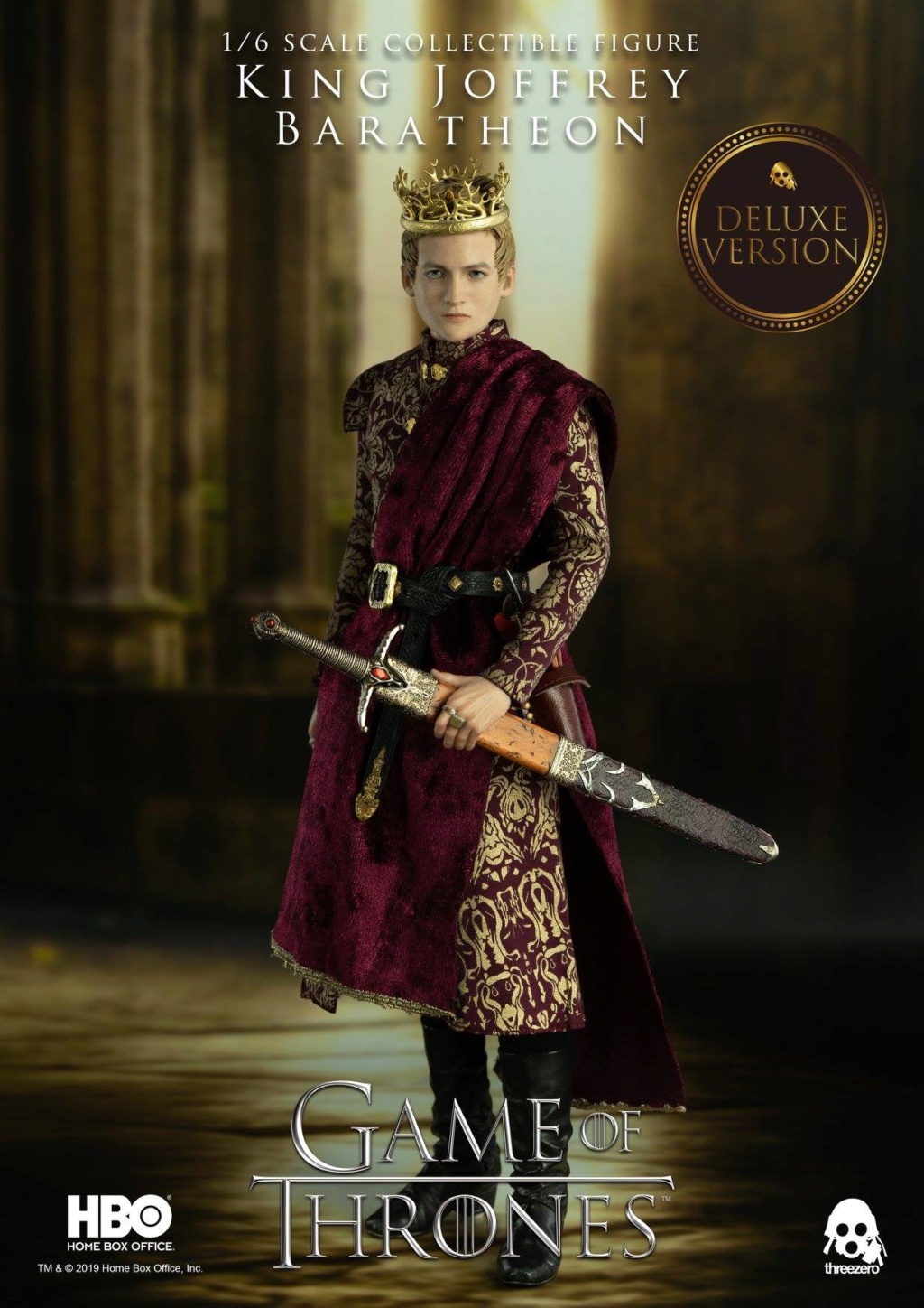 TVshow - NEW PRODUCT: ThreeZero: 1/6 scale Game of Thrones – King Joffrey Baratheon (Standard edition) & (Deluxe Edition) (UPDATED) 18483510