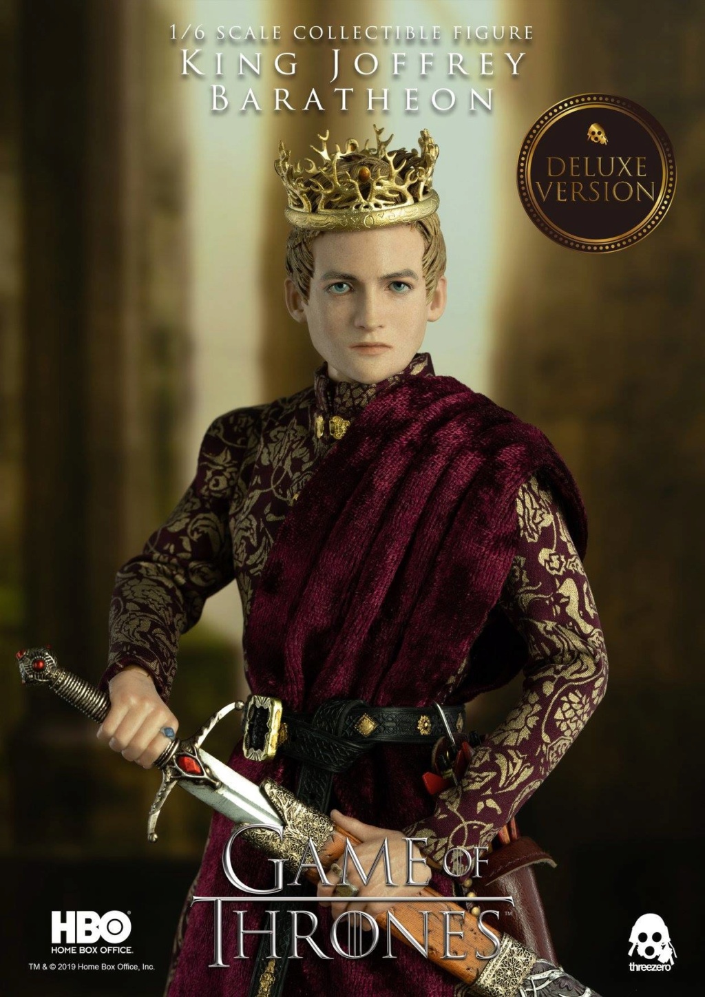 TVshow - NEW PRODUCT: ThreeZero: 1/6 scale Game of Thrones – King Joffrey Baratheon (Standard edition) & (Deluxe Edition) (UPDATED) 18483610