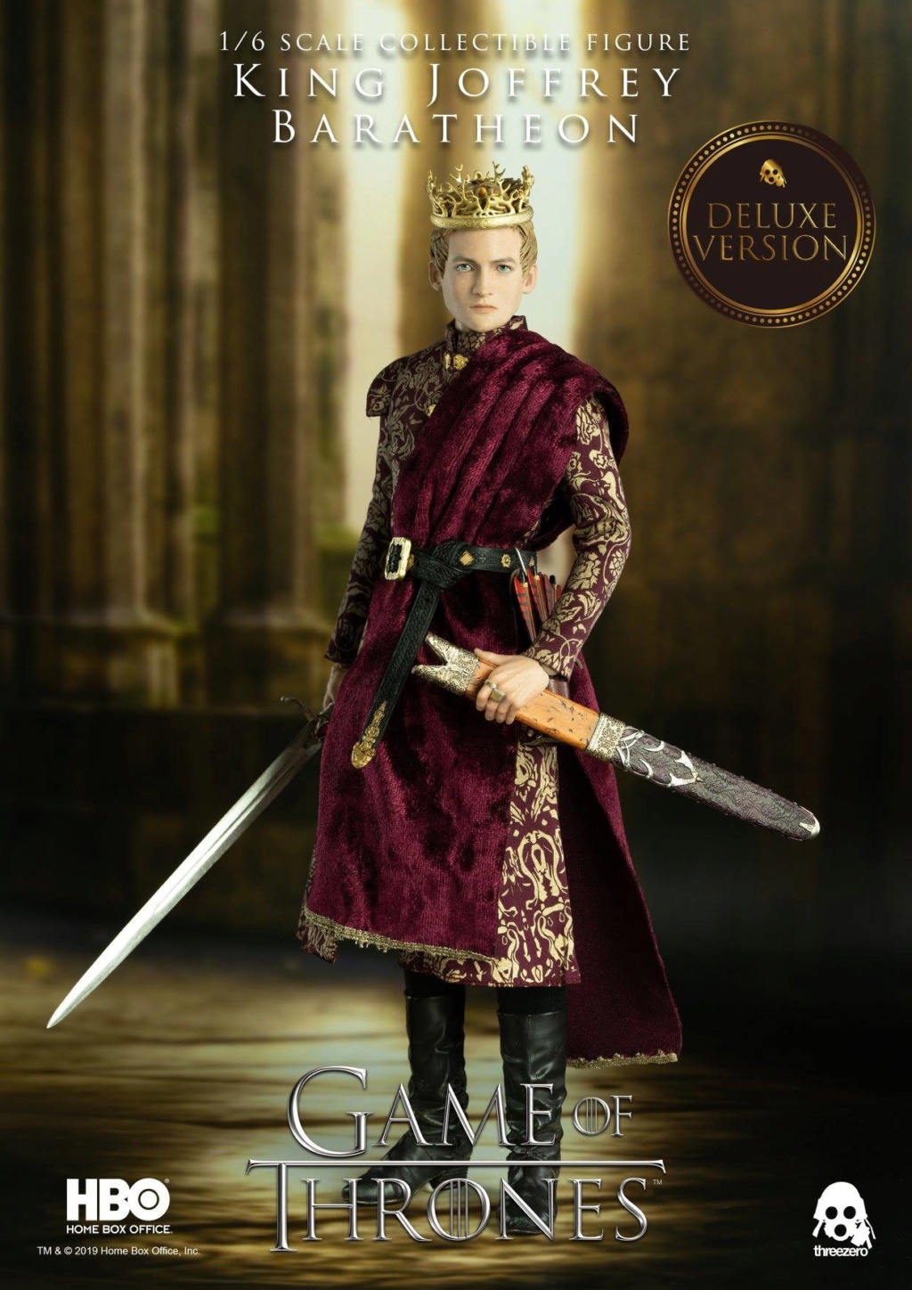 NEW PRODUCT: ThreeZero: 1/6 scale Game of Thrones – King Joffrey Baratheon (Standard edition) & (Deluxe Edition) (UPDATED) 18483710