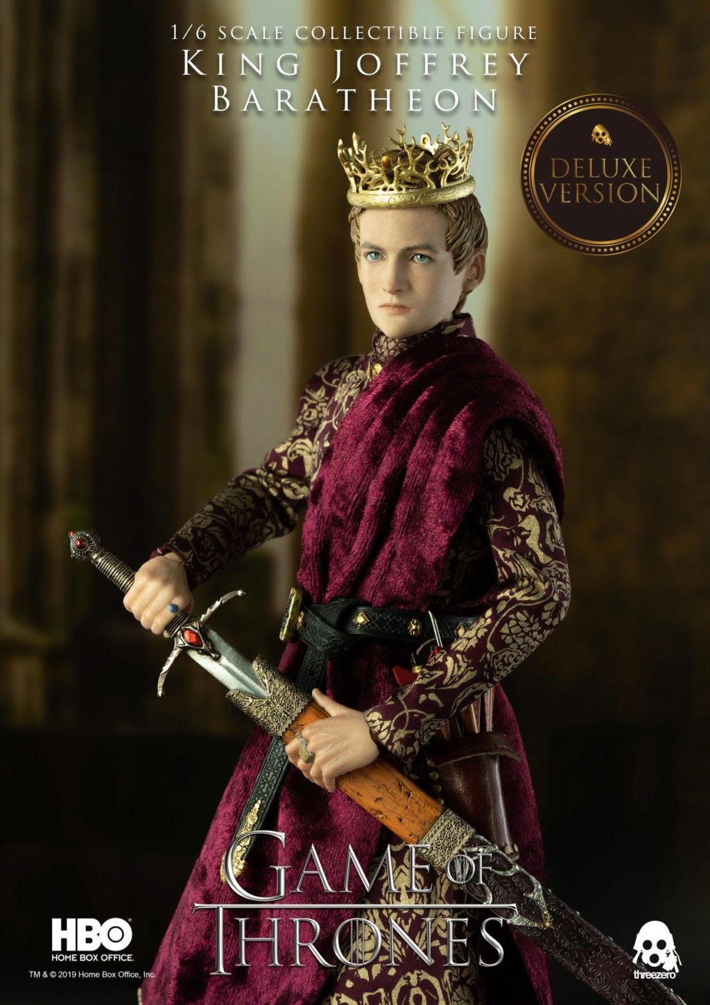 TVshow - NEW PRODUCT: ThreeZero: 1/6 scale Game of Thrones – King Joffrey Baratheon (Standard edition) & (Deluxe Edition) (UPDATED) 18483910