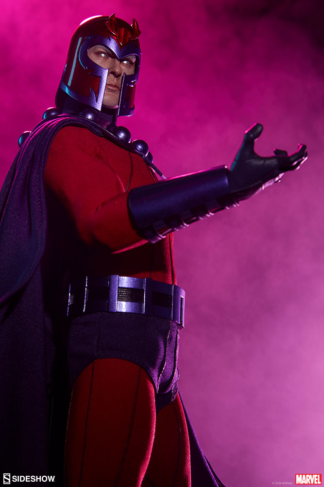 Marvel - NEW PRODUCT: SIDESHOW COLLECTIBLES: Magneto Sixth Scale Figure 1850