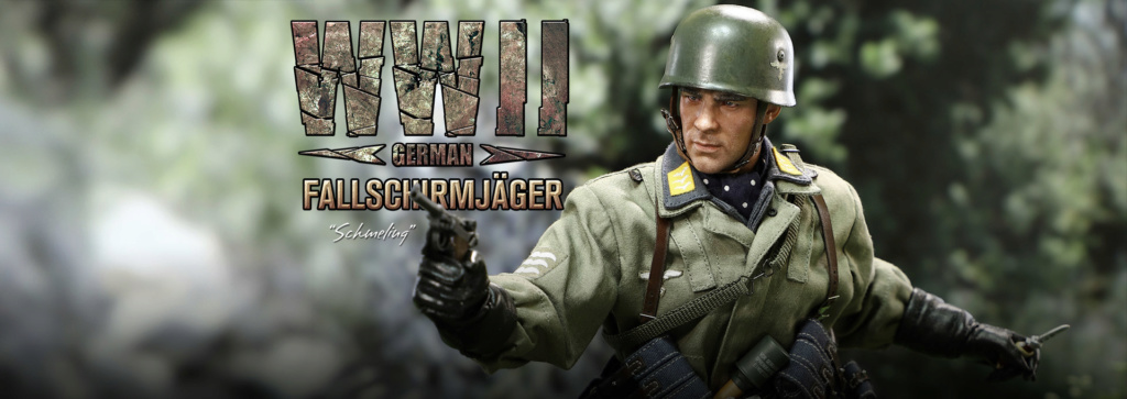 Schmeling - NEW PRODUCT: DID: 1/6 World War II Paratrooper Green Devil-Schmeling (# D80146) 18524710