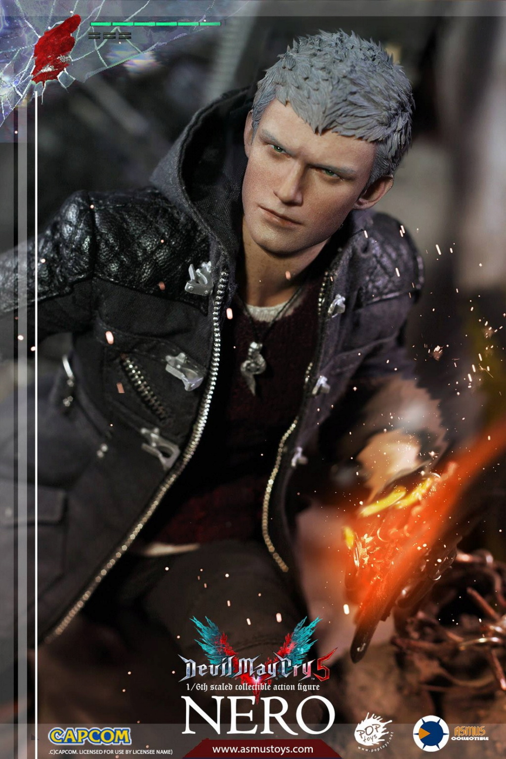 devilmaycry - NEW PRODUCT: Asmus Toys: 1/6 "Devil May Cry V/DMC V/Devil May Cry 5" - NERO/Nero (DMC503) 18572510