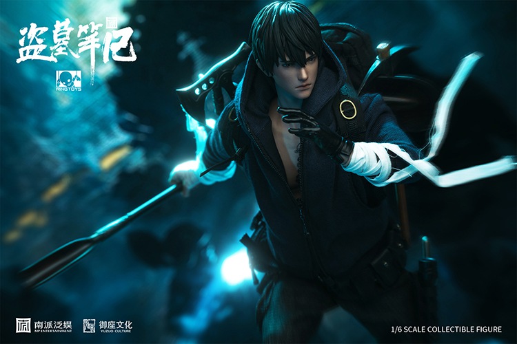 ZhangQiling - NEW PRODUCT: Ring Toys: 1/6 Tomb Raiders Notes-Zhang Qiling Action Figure Pure Edition/Deluxe Edition  18583111