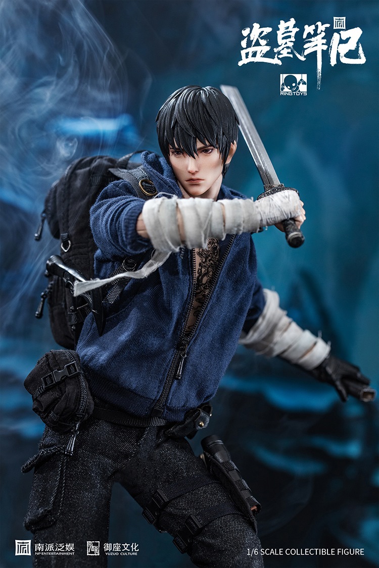 Videogame-based - NEW PRODUCT: Ring Toys: 1/6 Tomb Raiders Notes-Zhang Qiling Action Figure Pure Edition/Deluxe Edition  18584111