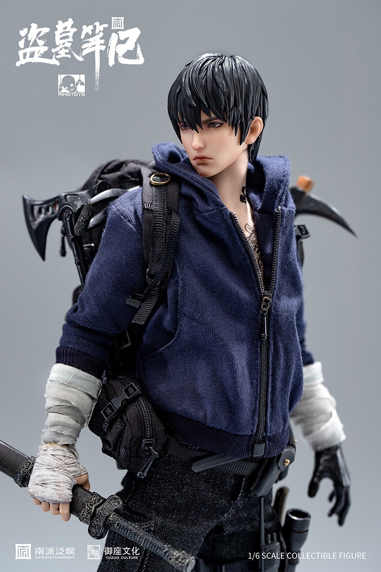 ZhangQiling - NEW PRODUCT: Ring Toys: 1/6 Tomb Raiders Notes-Zhang Qiling Action Figure Pure Edition/Deluxe Edition  18584610