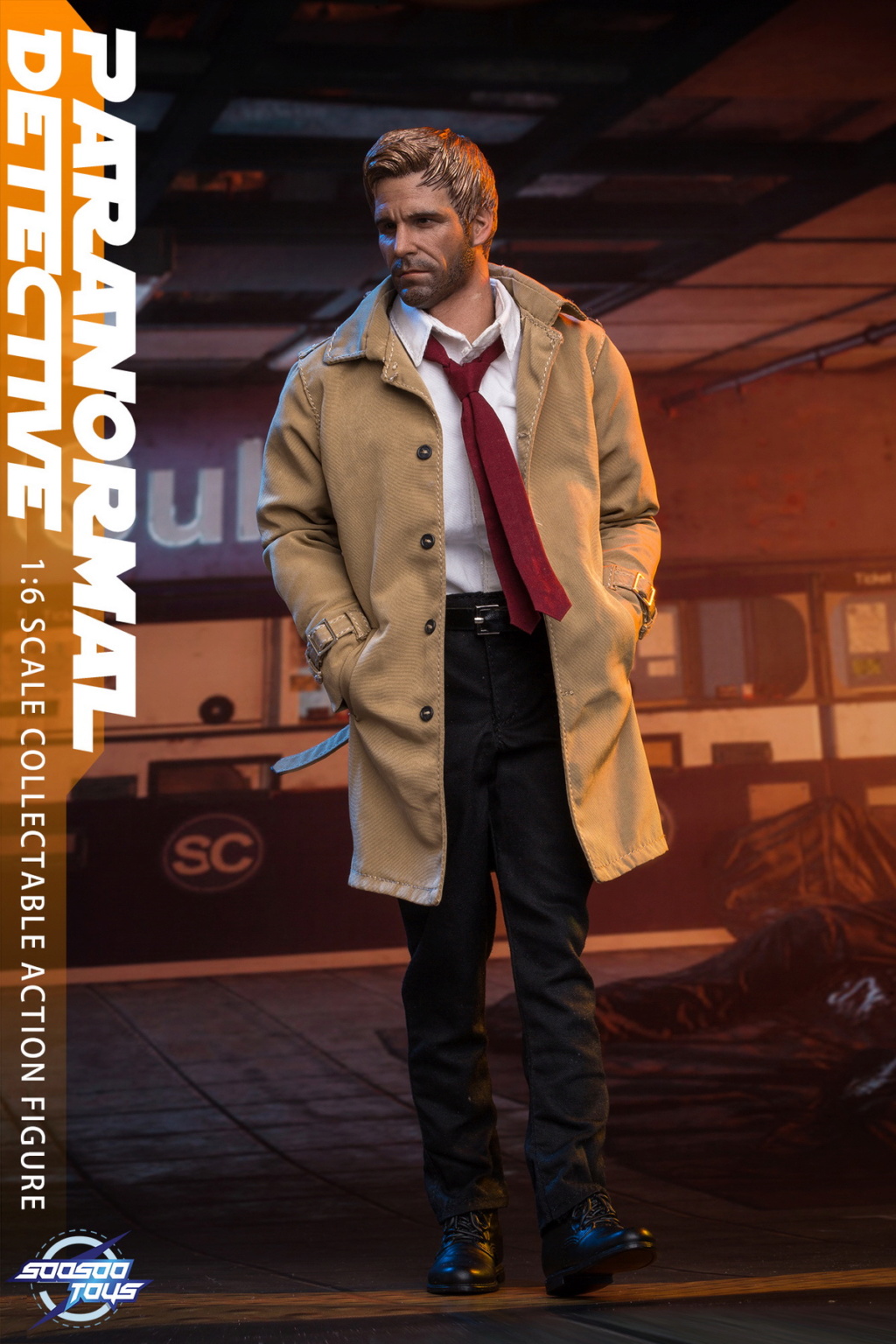 TV - NEW PRODUCT: Soosootoys New: 1/6 Paranormal Detective/Ghost Detective Movable (#SST-007) 18593510