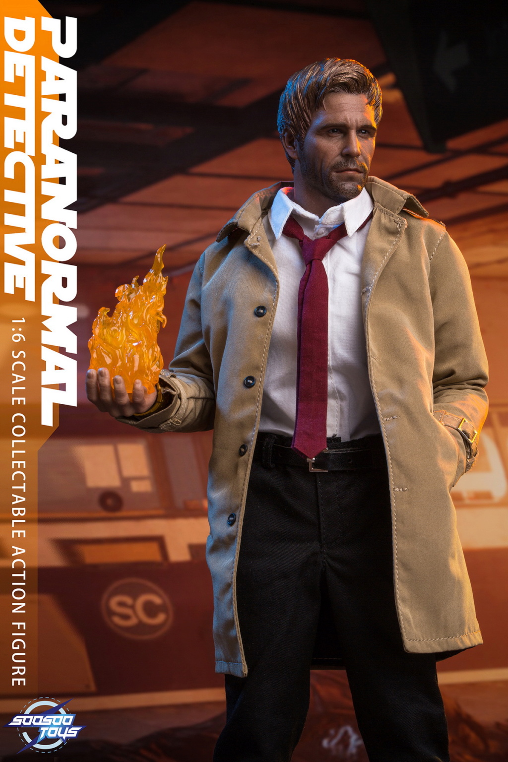 ParanormalDetective - NEW PRODUCT: Soosootoys New: 1/6 Paranormal Detective/Ghost Detective Movable (#SST-007) 18595610