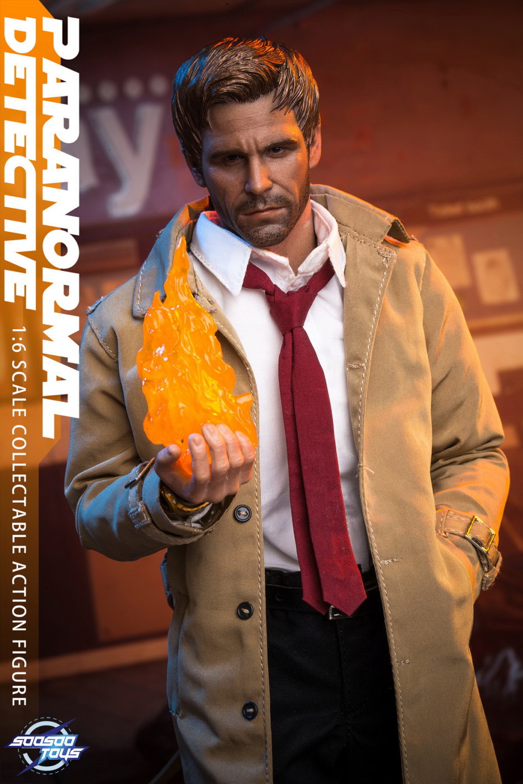 male - NEW PRODUCT: Soosootoys New: 1/6 Paranormal Detective/Ghost Detective Movable (#SST-007) 18595611