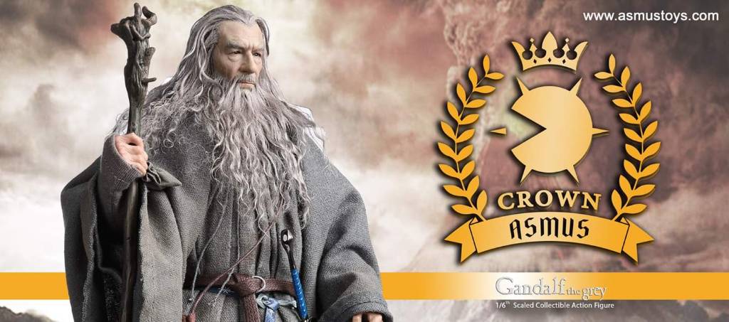 CrownSeries - NEW PRODUCT: ASMUS TOYS THE CROWN SERIES : GANDALF THE GREY 1/6 figure 1889