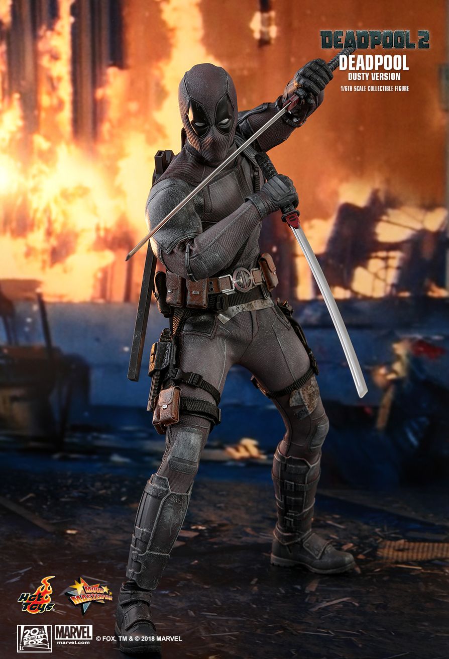 ExclusiveEdition - NEW PRODUCT: Hot Toys (Exclusive Edition): DEADPOOL 2 DEADPOOL (DUSTY VERSION) 1/6TH SCALE COLLECTIBLE FIGURE 190