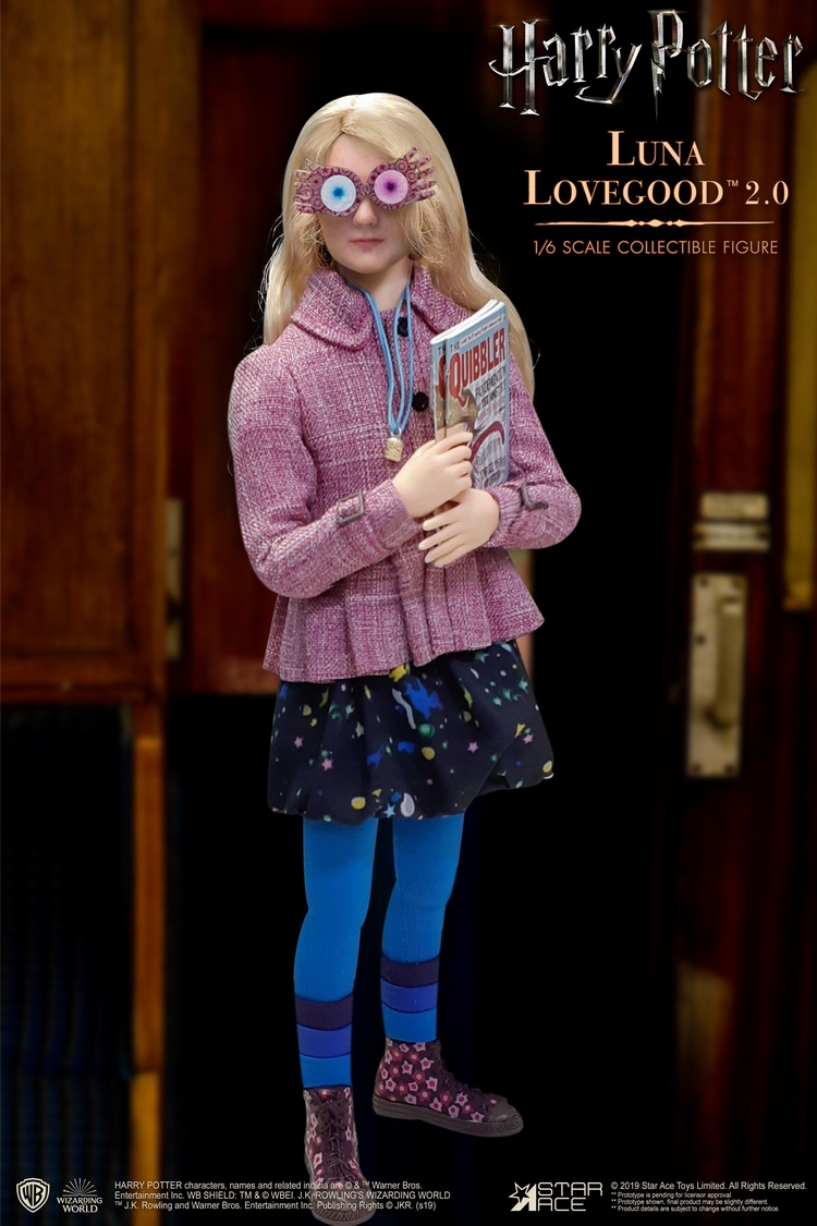 children - NEW PRODUCT: Star Ace Toys New: 1/6 "Harry Potter and the Sorcerer's Stone" - Ginny Weasley Casual Edition & Luna School Uniform Edition 19052010