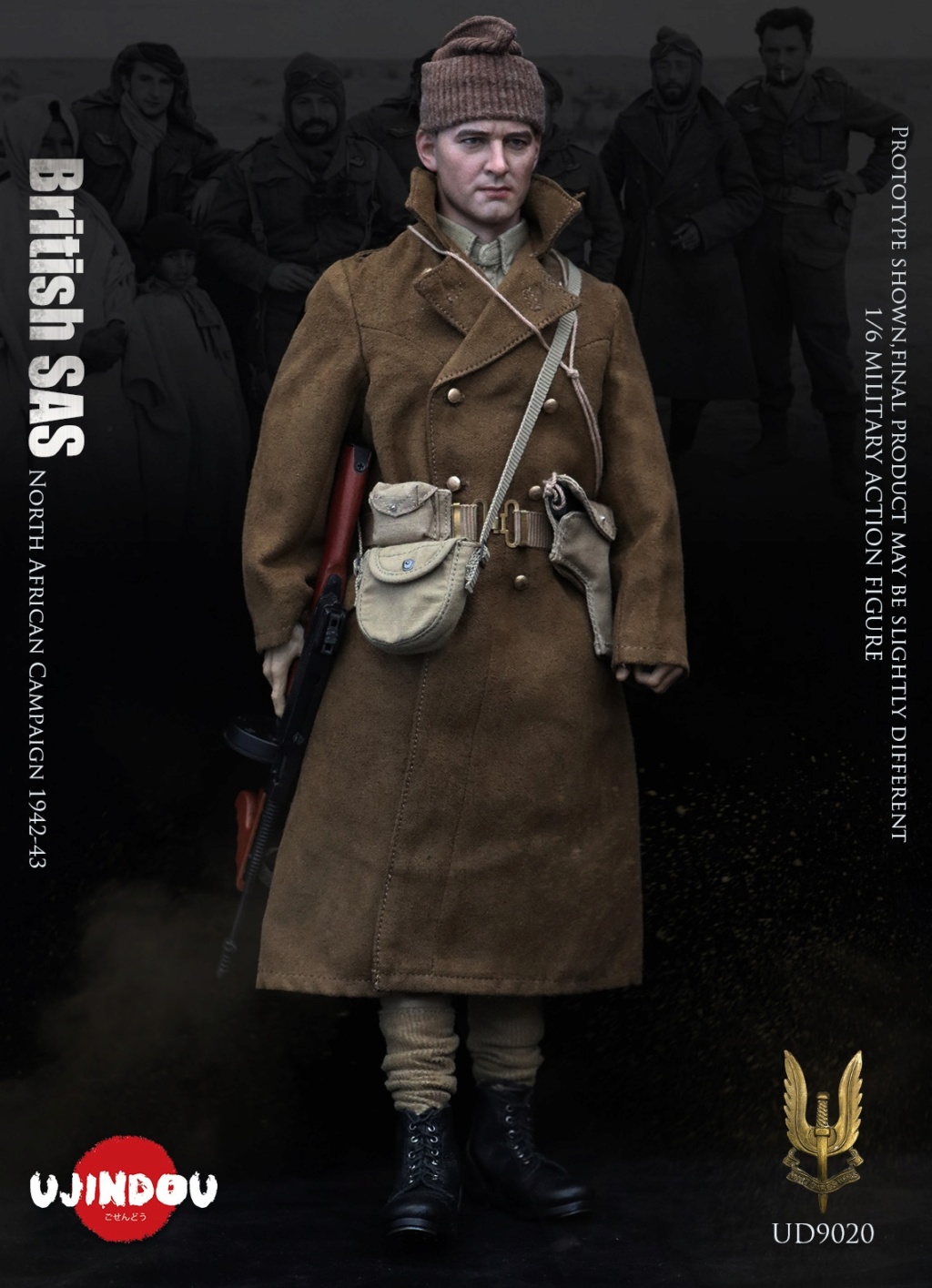 NorthAfricaCampaign - NEW PRODUCT: UJINDOU: 1/6 World War II British SAS Royal Special Air Service Regiment North Africa Campaign 1942~1943 #UD9020 19062112