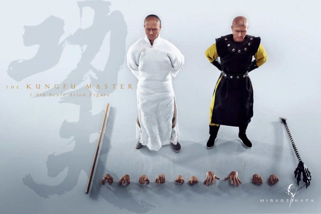 NEW PRODUCT: Mirage Hack: 1/6 Kung Fu Master Condor & Yu Zhenhai 19082110