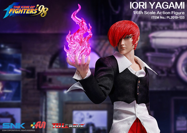 KingofFighters - NEW PRODUCT: TBLeague: 1/6 "King of Fighters KOF 98" - IORI YAGAMI / Eight Gods (#PL2019-133) 19102510