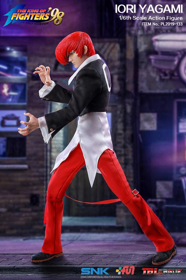 KingofFighters - NEW PRODUCT: TBLeague: 1/6 "King of Fighters KOF 98" - IORI YAGAMI / Eight Gods (#PL2019-133) 19102910