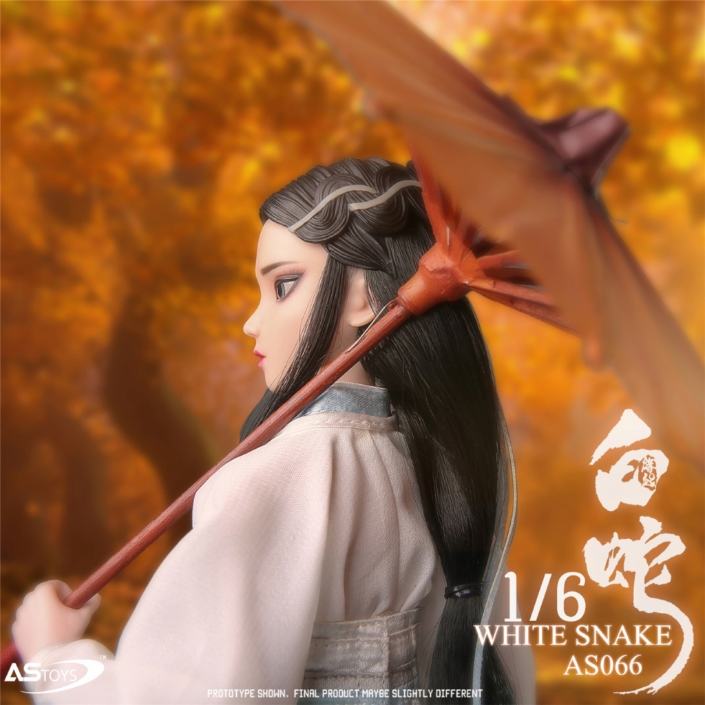 ASToys - NEW PRODUCT: ASToys: 1/6 "White Snake" Action Figure #AS066 19103411