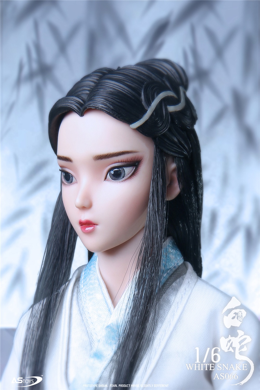ASTOYS - NEW PRODUCT: ASToys: 1/6 "White Snake" Action Figure #AS066 19104012