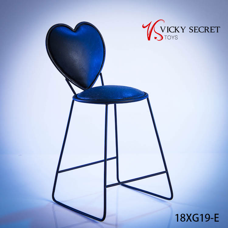 Chair - NEW PRODUCT: VSToys New Products: 1/6 Scene Series - Trend Table & Chair 18XG19# - Metallic Silicone Cushion 1911