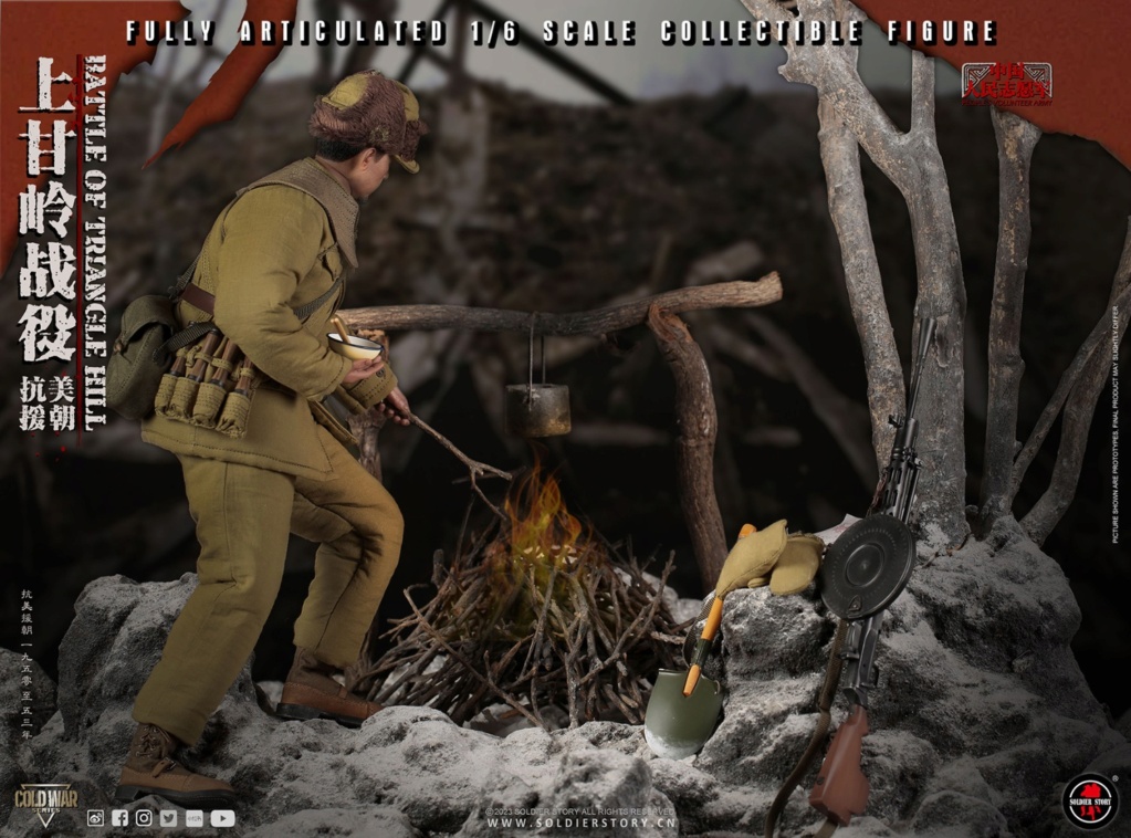 SS-127 - NEW PRODUCT: SoldierStory: 1/6 Battle of TriangleHill - Chinese People's Volunteer Army Collectible Action Figure #SS127 19120310