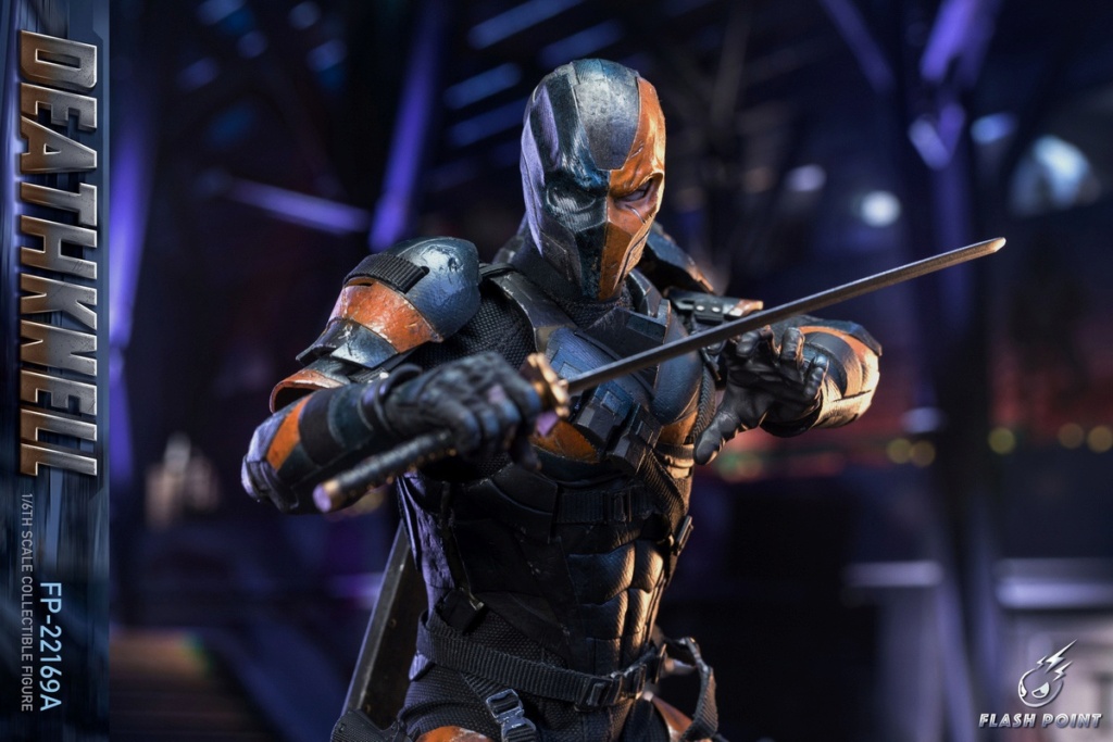 comicbook - NEW PRODUCT: Flashpoint Studio: 1/6 Deathknell Action Figure (A/B) 2 Types #FP-22169 19141310