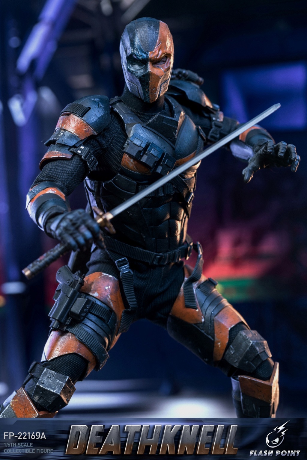 FlashpointStudio - NEW PRODUCT: Flashpoint Studio: 1/6 Deathknell Action Figure (A/B) 2 Types #FP-22169 19142210