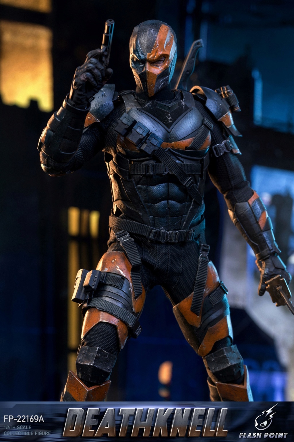 comicbook - NEW PRODUCT: Flashpoint Studio: 1/6 Deathknell Action Figure (A/B) 2 Types #FP-22169 19151911