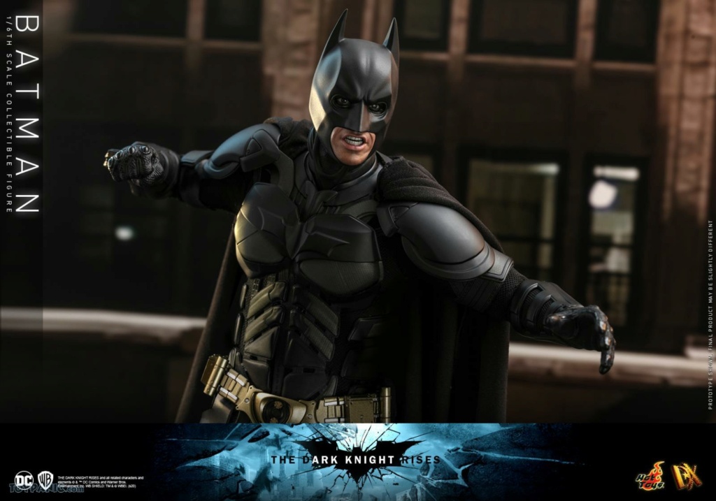 DC - NEW PRODUCT: HOT TOYS: The Dark Knight Rises - 1/6th scale Batman Collectible Figure (DX-19) & Bat-Pod (reissue) 19169
